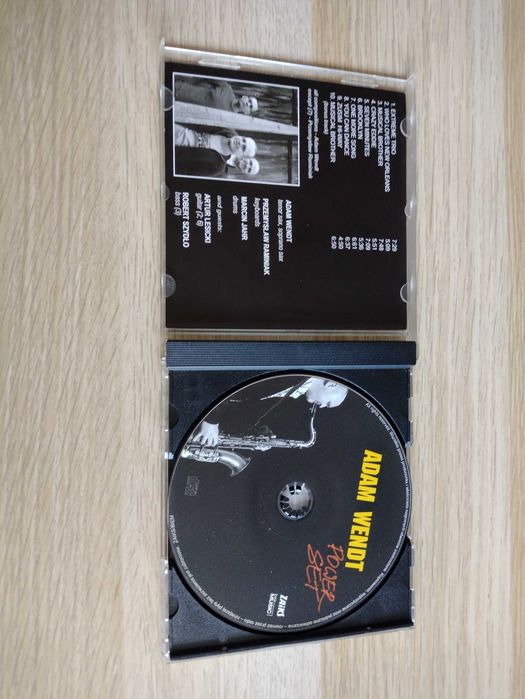 Adam Wendt - Power Set (Jazz) CD