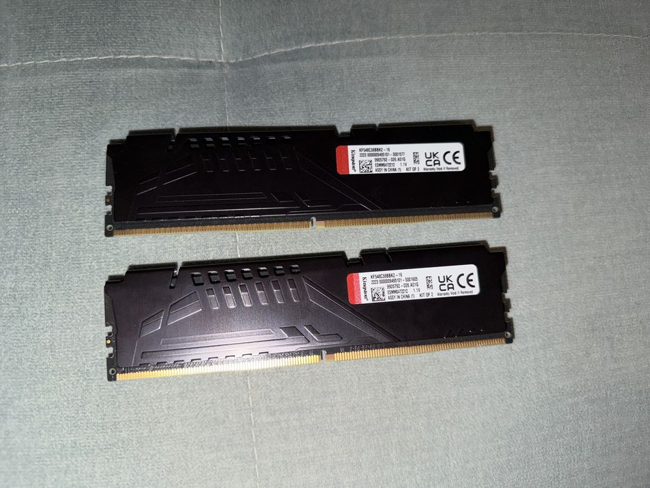 Ram kingston fury beast ddr5 4800mhz 16 GB
