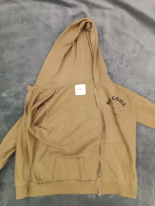 Bluza z kapturem Zapinana Sinsay 128 cm