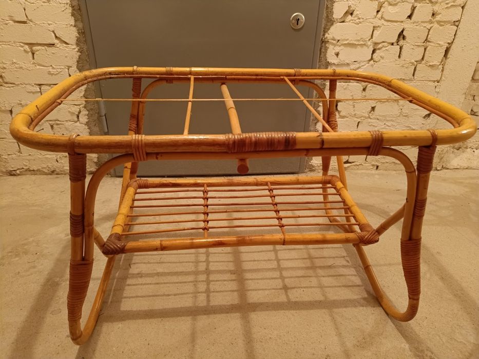 Stolik ratanowy ogrodowy( bez szyby)