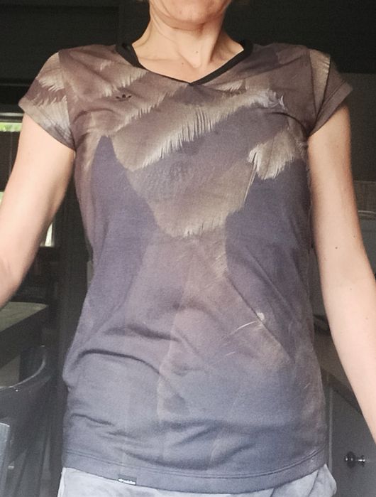 Bluzka z krótkim rękawem Adidas s 36