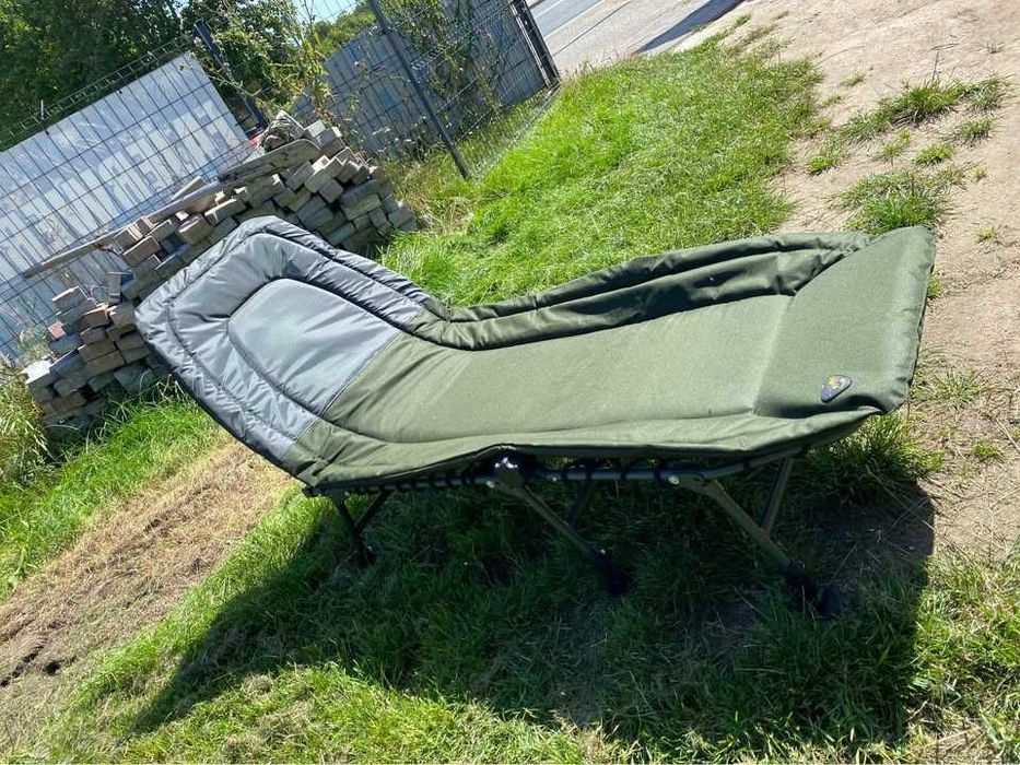 Nowe łóżko karpiowe okuma carp spirit - 350 zl
