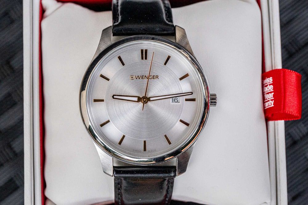 Zegarek szwajcarski Wenger
