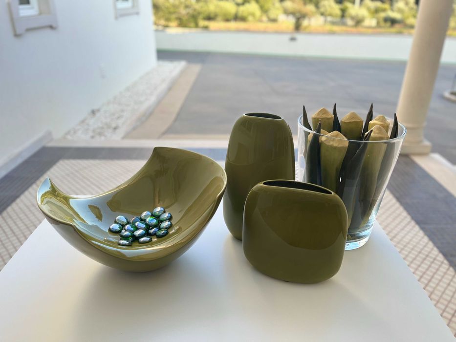 Loiças de decoração