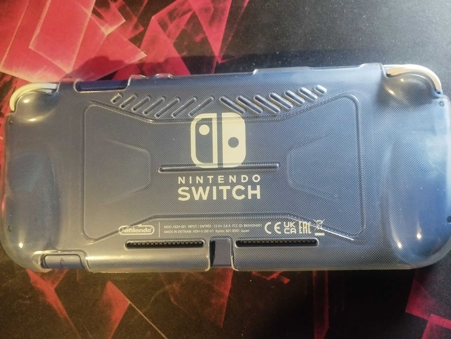 Nintendo Switch LITE Desbloqueada 256G