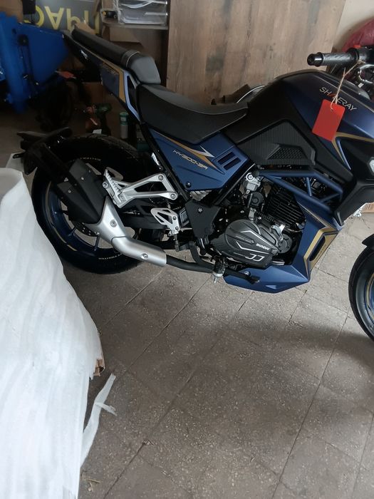 Мотоцикл SHINERAY NITROX 300
