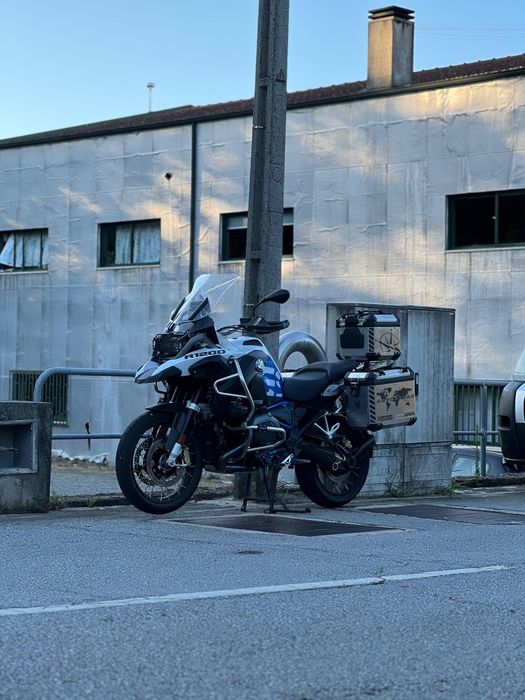 Bmw gsa versão rallye  2018