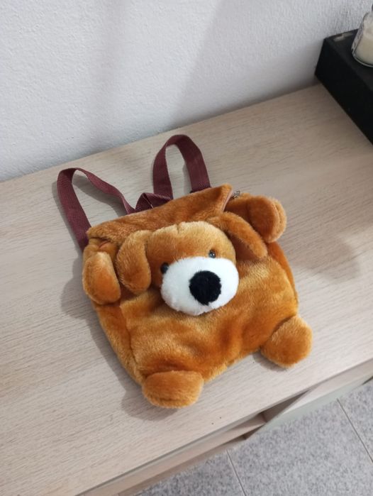 Mala Peluche Criança