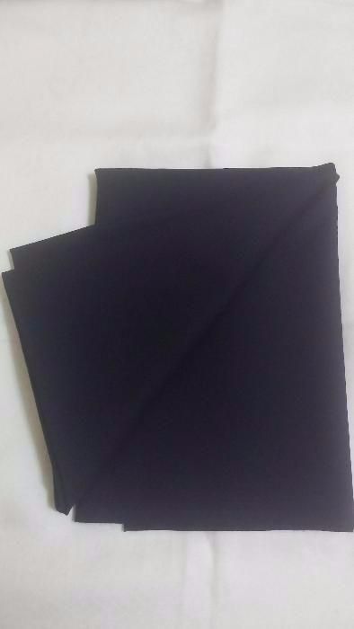 Отрез шерстяной ткани темно-синего цвета, 150 х 150 см