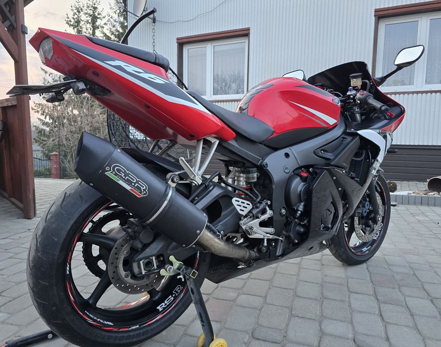 Yamaha R6 RJ05 600 A2 35kw Łańcut • OLX.pl