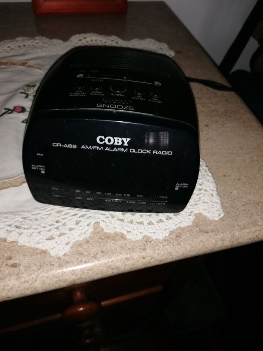 Rádio despertador