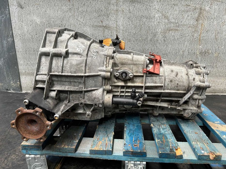 Caixa de velocidades Audi A4 B8 (Ref.: KXP)