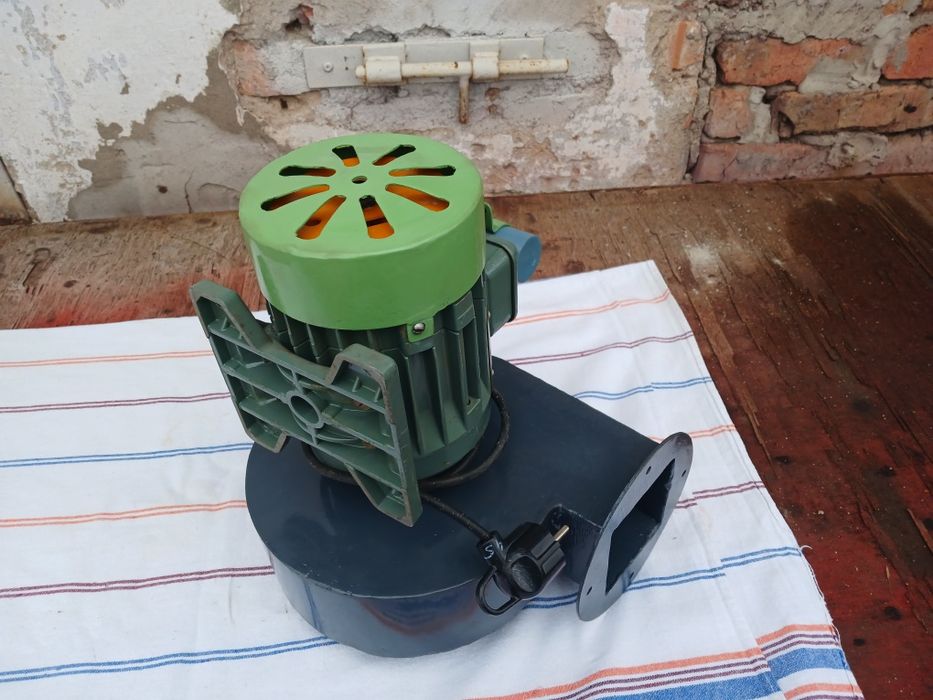 Улитка-вентилятор.