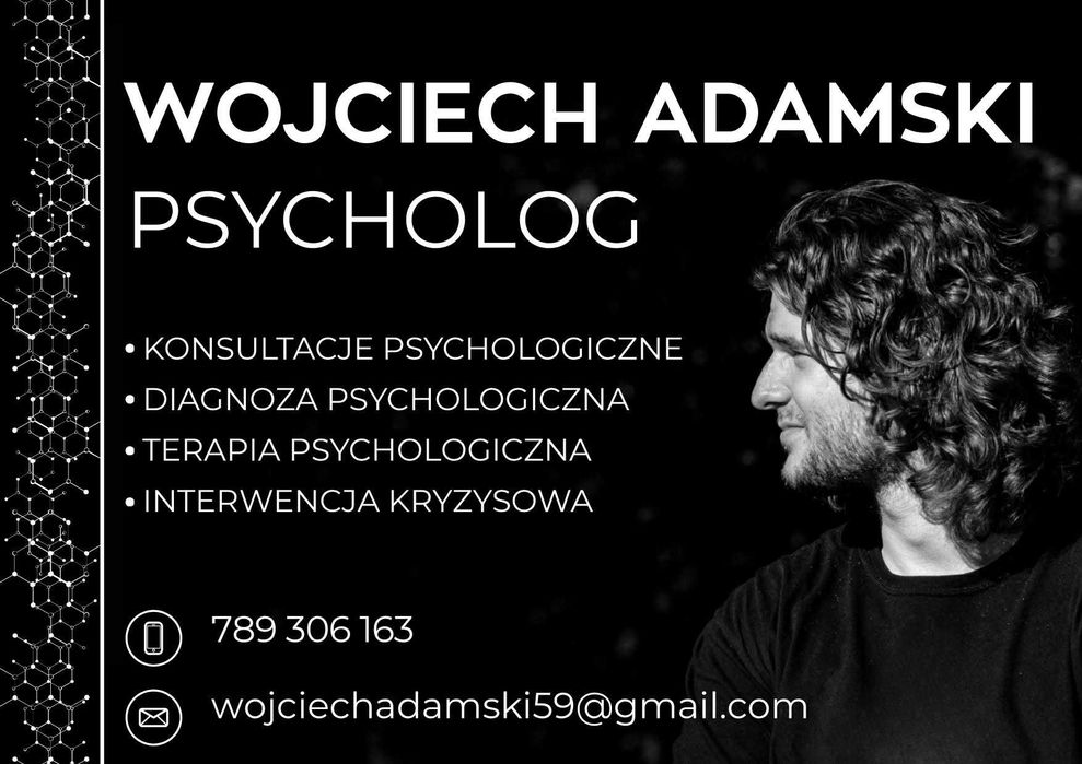 Psycholog – konsultacje online i stacjonarne, stres, lęki, depresja