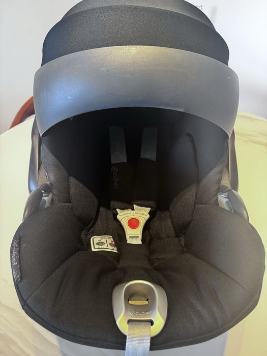 Cybex Cloud Z i-size preta