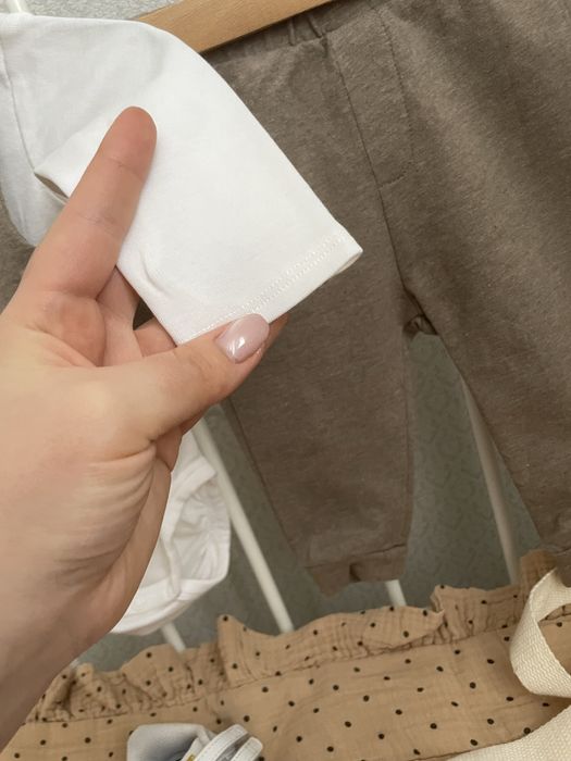 Святковий костюмчик hm для хлопчика 2-4 місяців