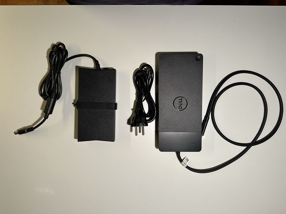 Dell WD19S Docking Station + Carregador 130 W