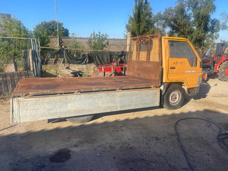 Toyota Dyna 3.0, 1992, Caixa em aluminio, Impecável