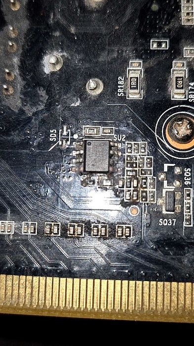 Palit GTX 1060 6 GB – uszkodzona, VRAM do naprawy / na części