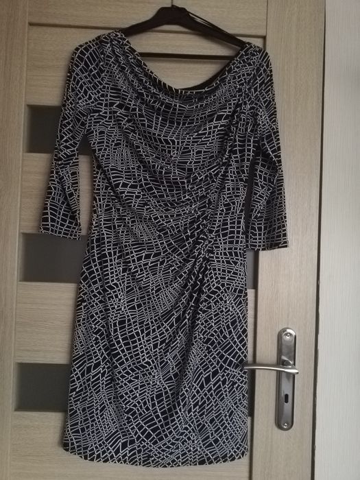 Sukienka 42 XL wesele komunia imprezy