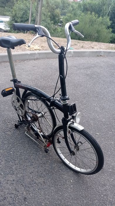 Bicicleta Dobrável *Brompton*  Clássica (Para Restauro)
