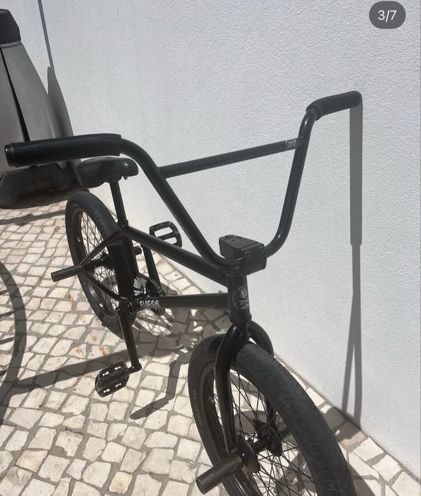 Bmx 20.6 com muito material