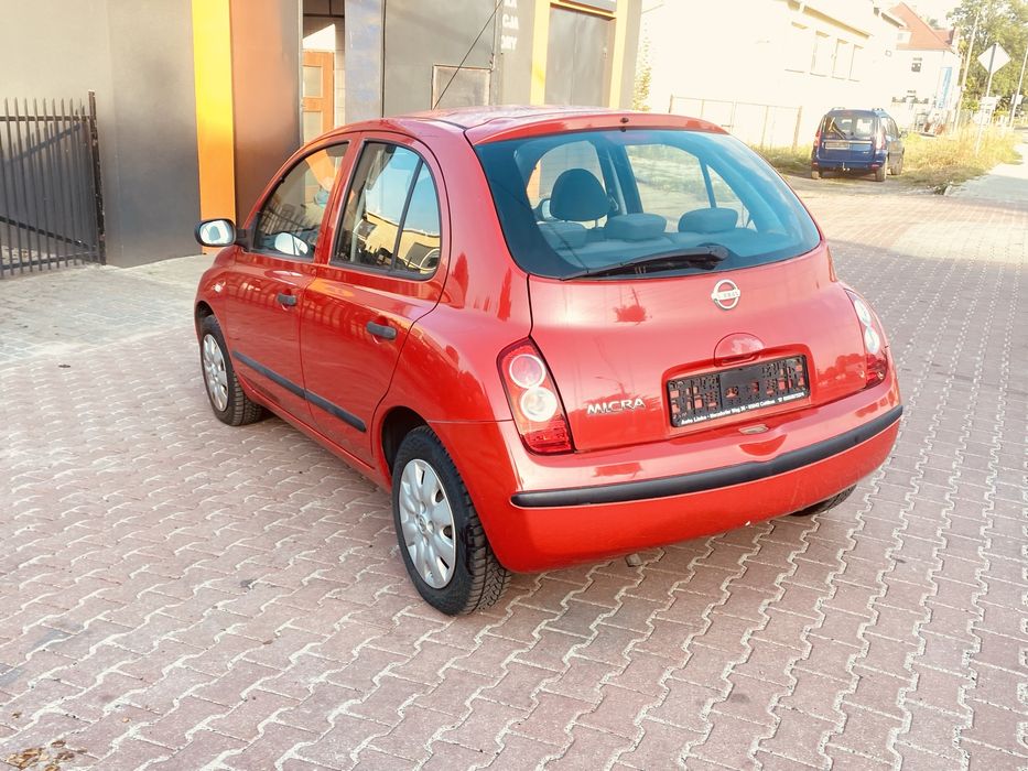 sprzedam nissan micra rok 2006 poj 1,2 przeb 185tys klimatyzacja 5-d
