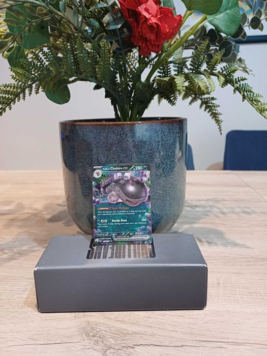 Carta Pokémon Paldean Clodsire ex #130