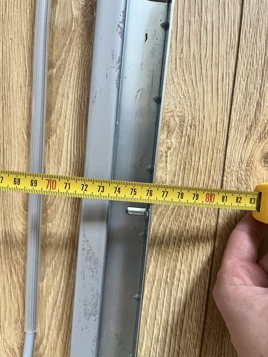 Wysuwany wieszak na sponie ikea pax