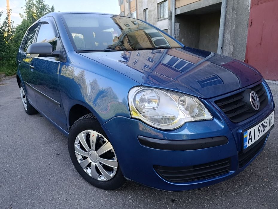Volkswagen polo 9n акпп