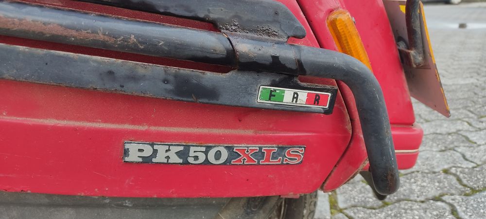 Vespa Piaggio PK50 XLS