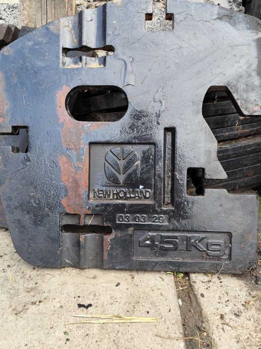 Obciążniki do New Holland