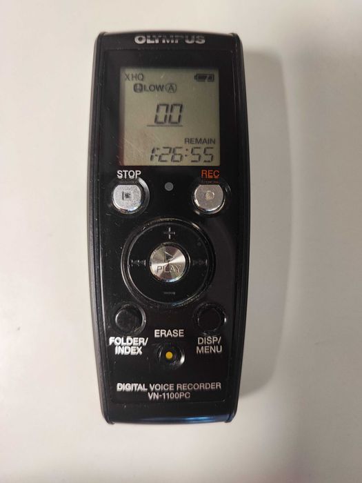 Цифровой диктофон OLYMPUS VN-1100PC отличное состояние