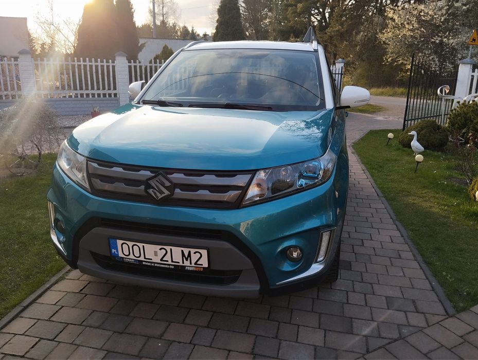 Suzuki Vitara 1.6i Unikalna Kolorystyka!
