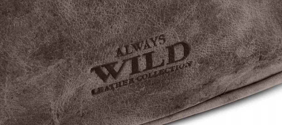 miejska listonoszka męska ze skóry naturalnej - always wild