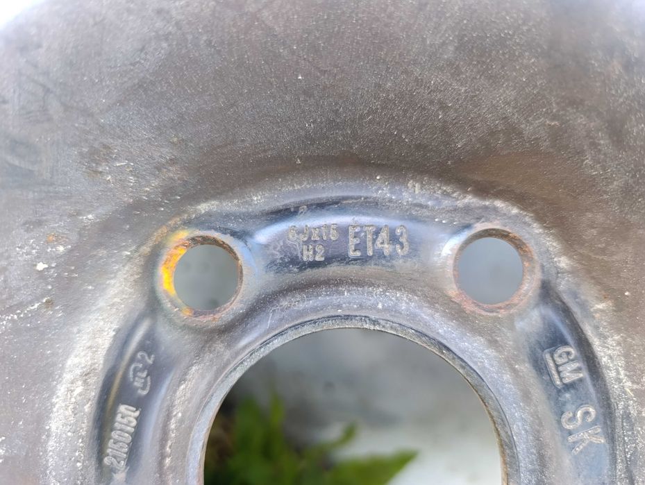 Felgi stalowe opel zafira A 15 cali