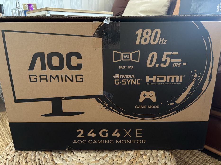 Monitor AOC 24 G4 XE