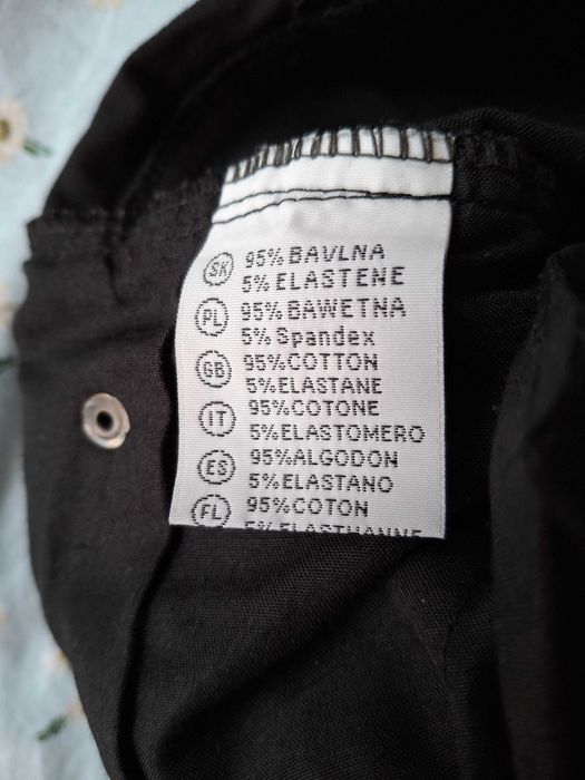 Rybaczki 44,46 uciągliwe bawełniane