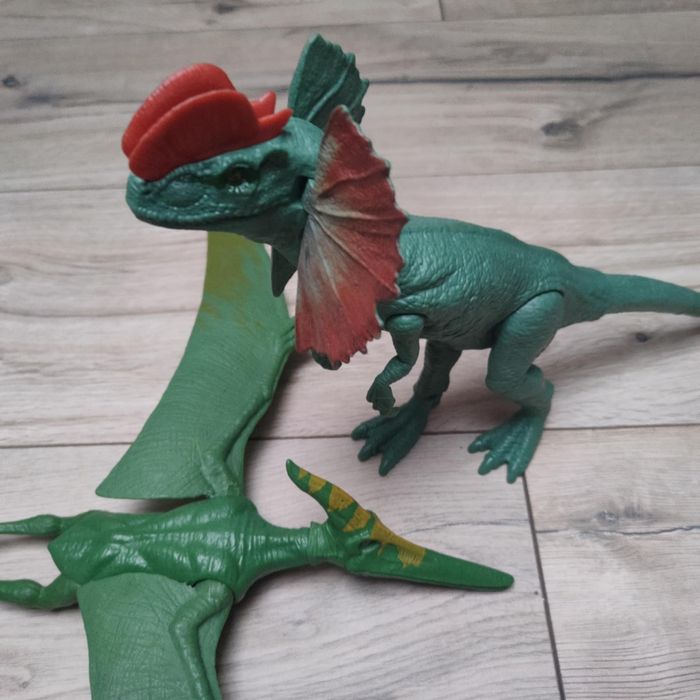 Jurassic world dinozaury Mattel