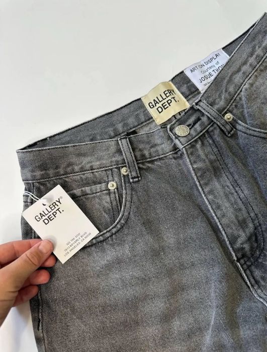 ‼️ХІТ СЕЗОНУ‼️ Джинси Gallery Dept / Flared skini кльош