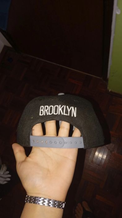 Boné dos Brooklyn nets