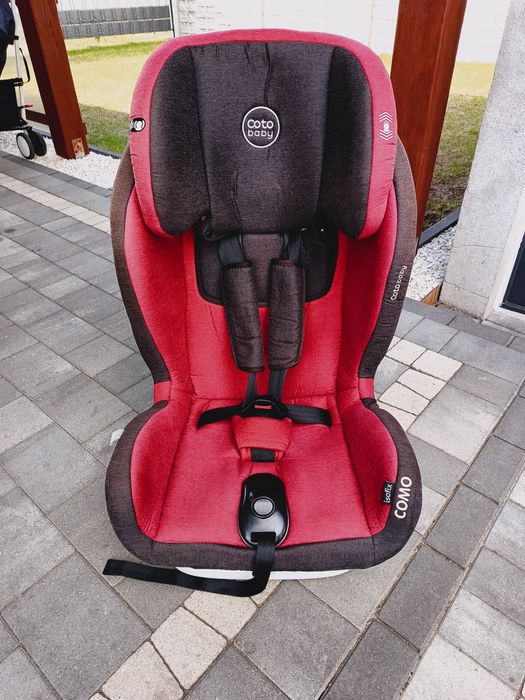 Fotelik nosidełko samochodowy coto baby Como od 9 do 36kg