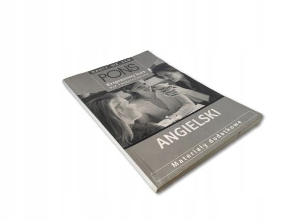 Ekspresowy Kurs Dla Początkujących Angielski Pons