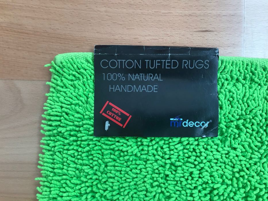 Tapete verde novo MrDecor