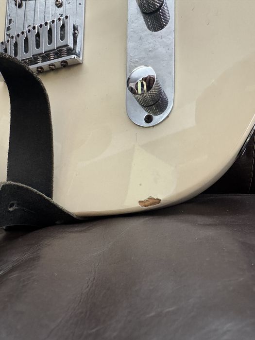 Fender Telecaster Branca MIM