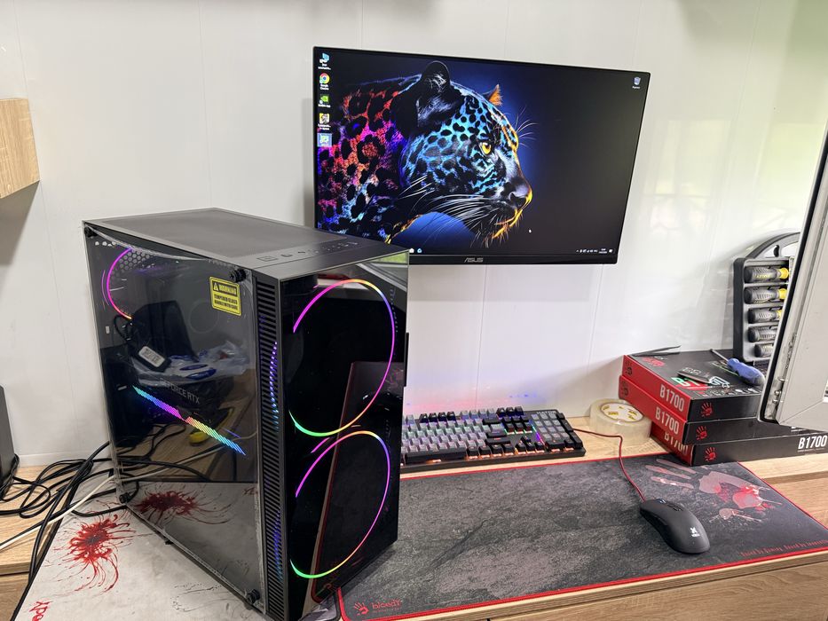 Компьютер Asus Rog Ryzen 7+32ddr+накопичувач 1.5тб м2+Asus rog rtx3080