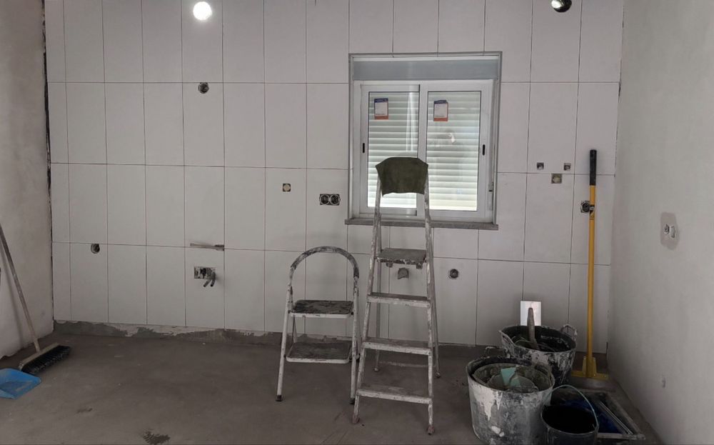 Manutençao; recuperaçao,  e restauros domesticos