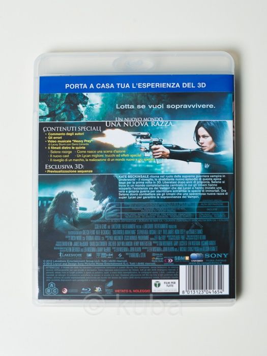 Underworld Przebudzenie Blu Ray 3D bez PL