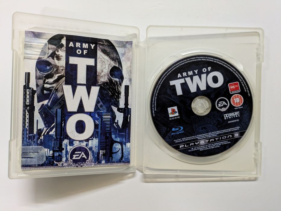 Jogo Army Of Two PS3