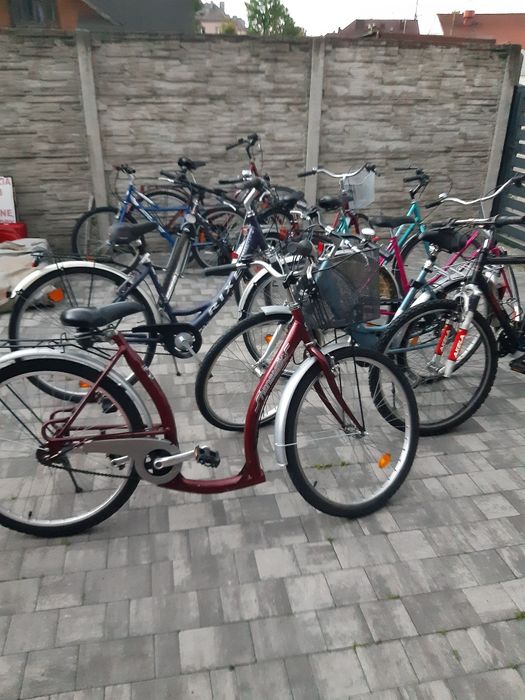 Rower górski  męski 26 i inne.